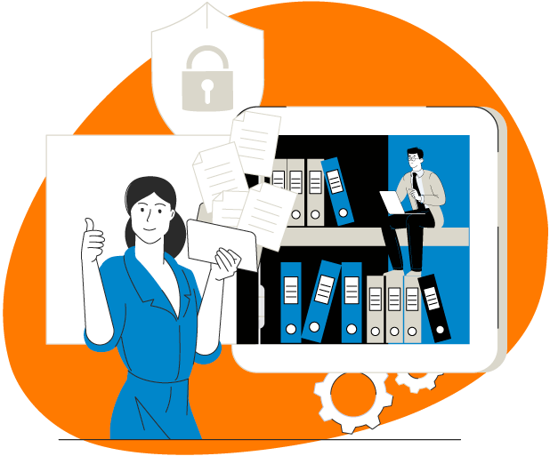 coffre-fort UN COFFRE-FORT ULTRA-SÉCURISÉ POUR PROTÉGER VOS DONNÉES ET VOS DOCUMENTS