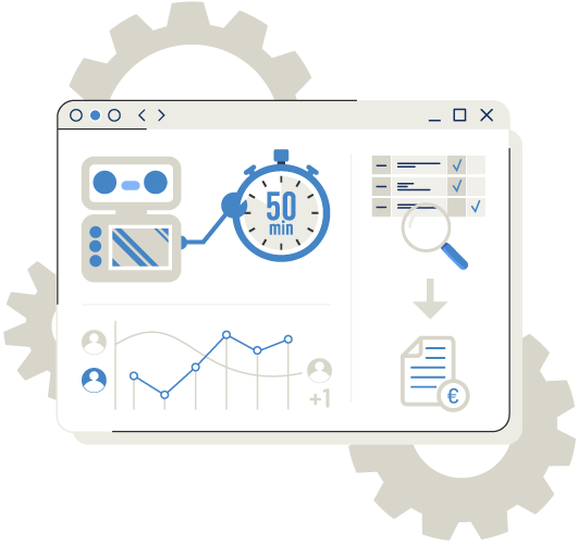 Fonctionnalités des applications, temps et facturation