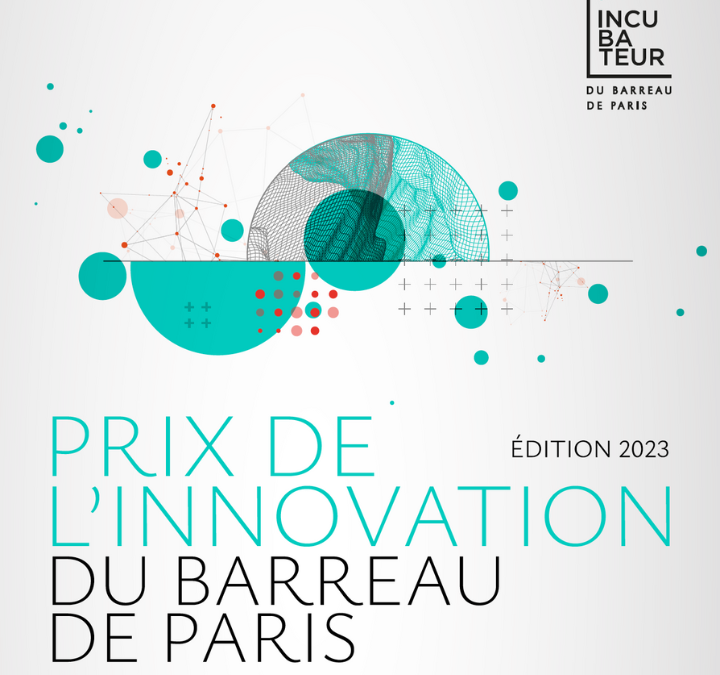 LegalProd nominated for the 2023 Innovation Prize organized by the Paris Bar Incubator