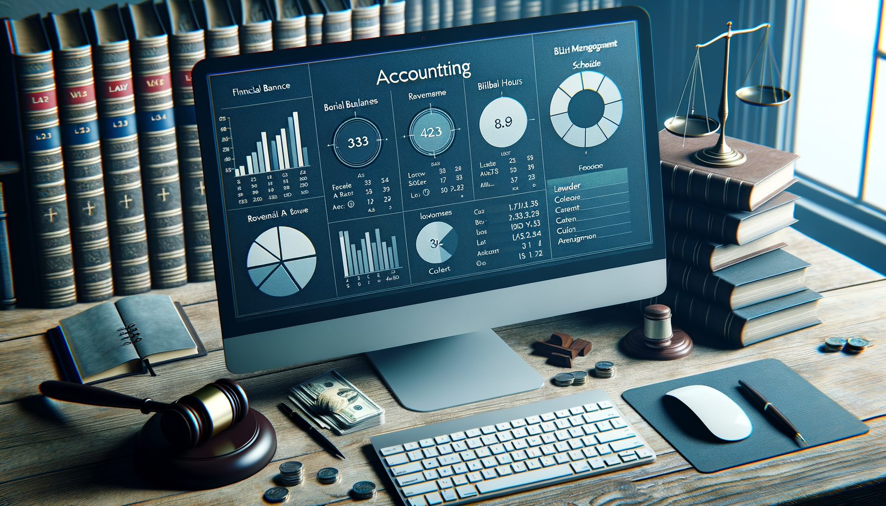 Définition de Logiciel de comptabilité avocat