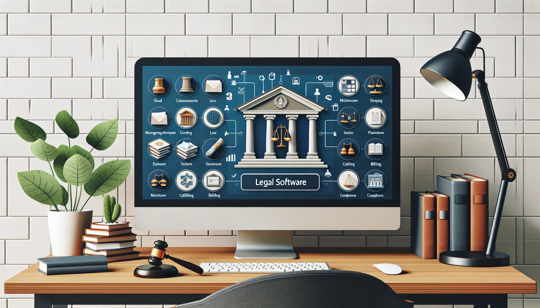 Définition de Logiciel juridique