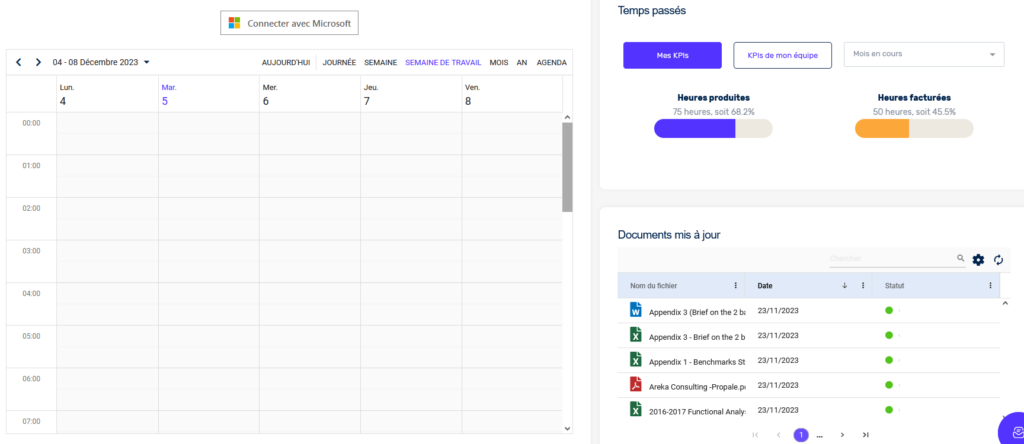 LegalProd interface