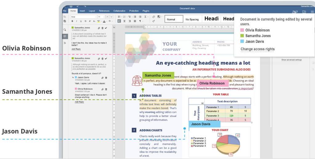 Collaborative working from LegalProd&apos;s EDM