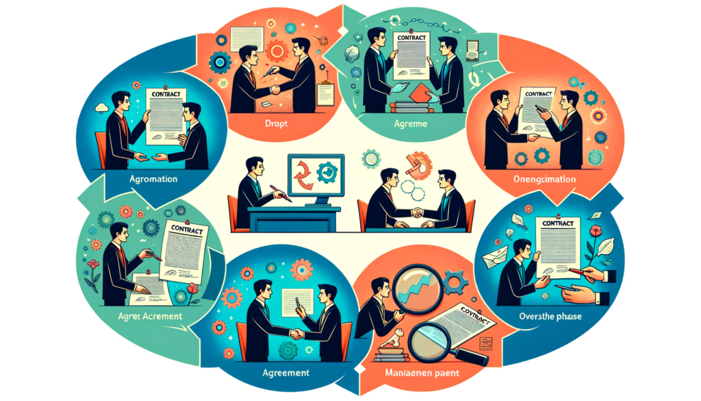 Définition de Contract lifecycle management