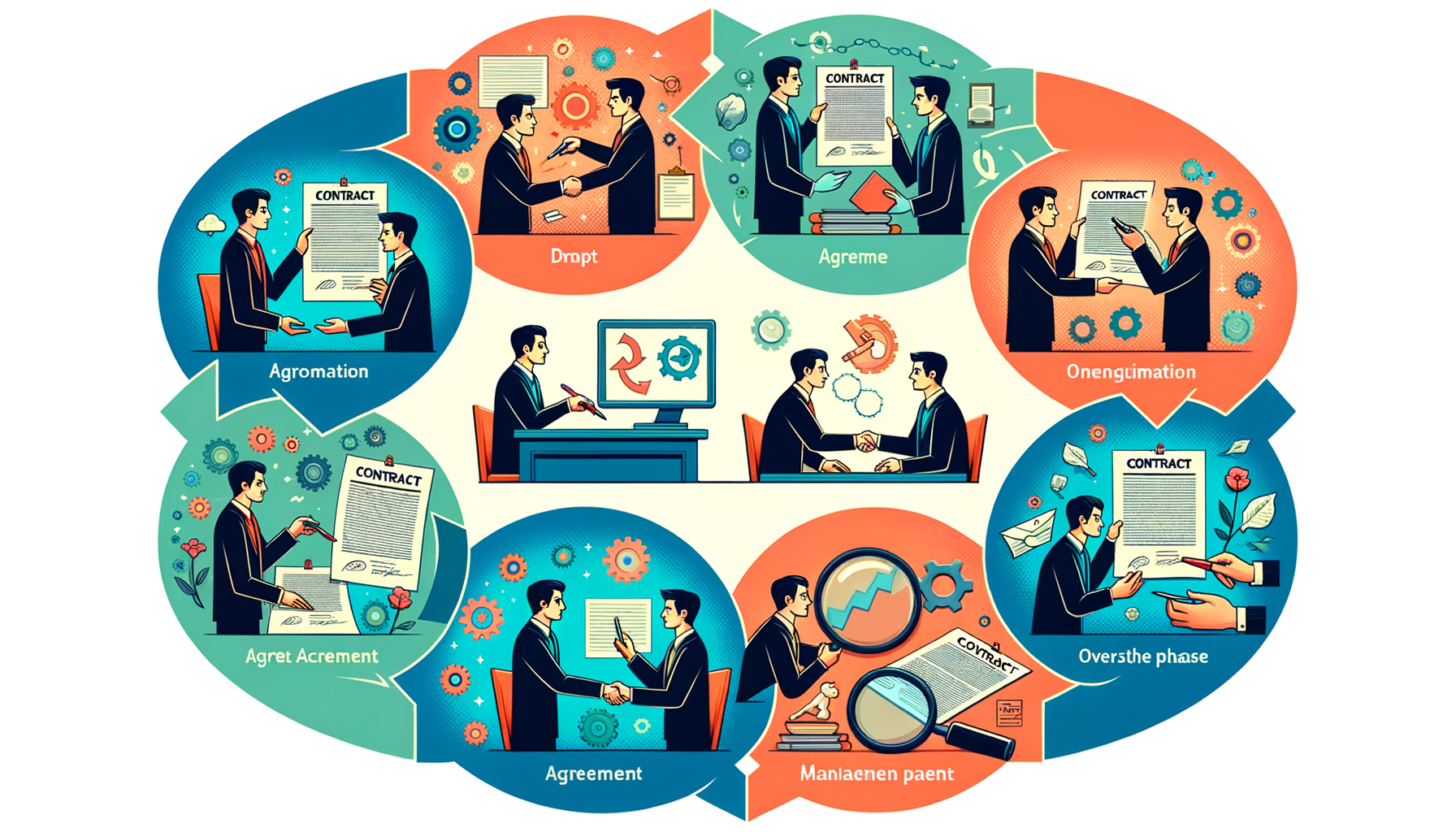 Définition de Contract lifecycle management