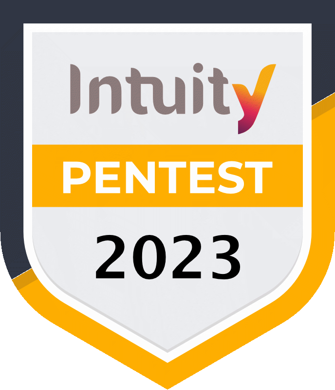 Badge 2023 Pentest certification