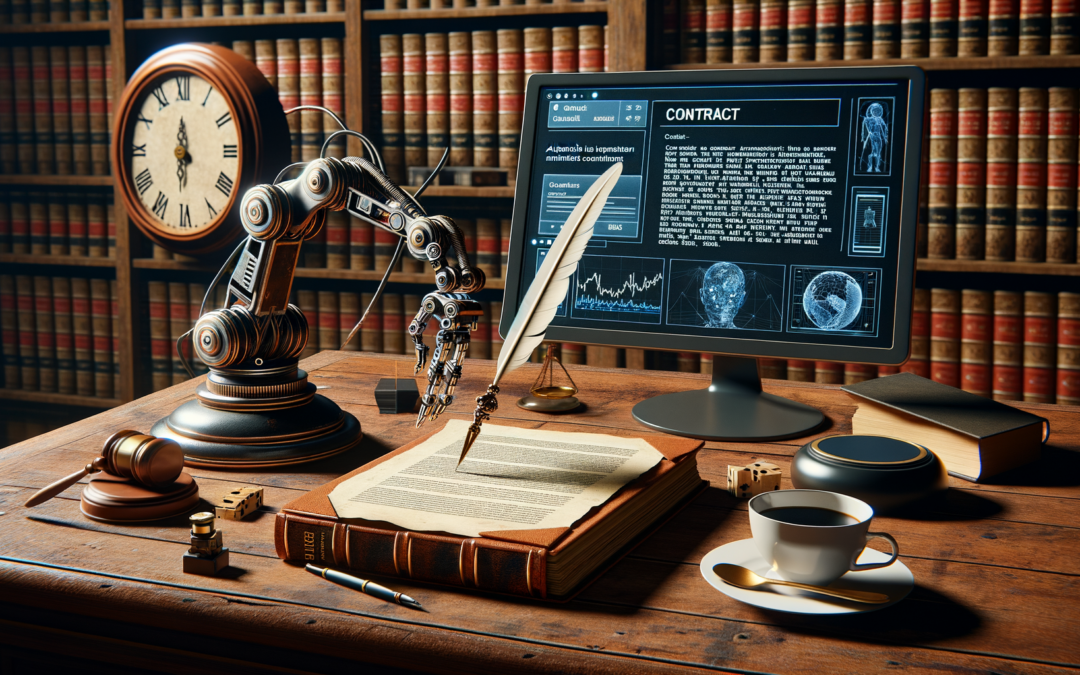 Modificação automatizada de contratos