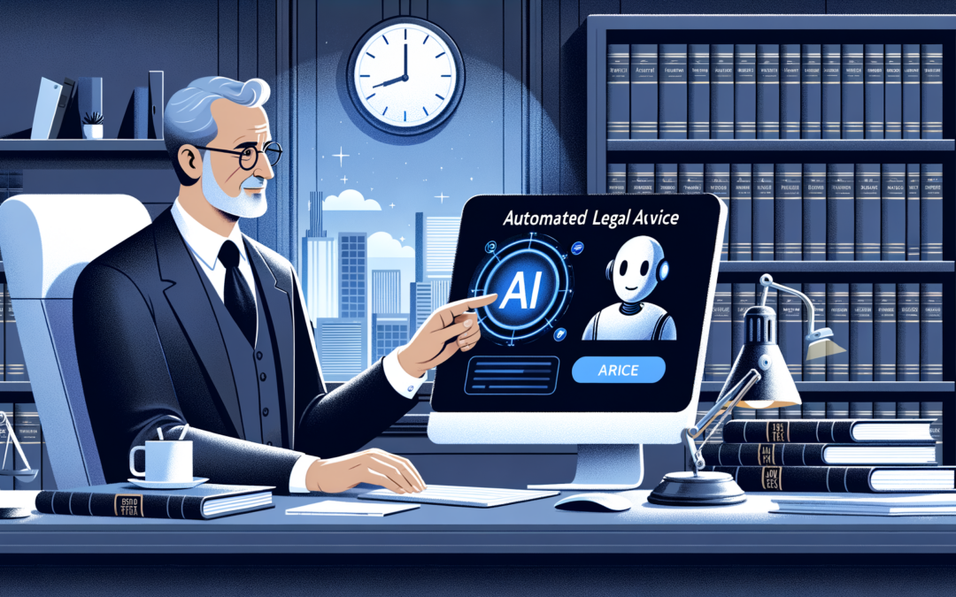 Aconselhamento jurídico automatizado
