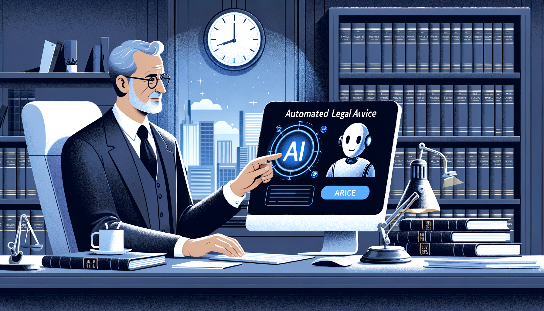 Définition de Conseil juridique automatisé