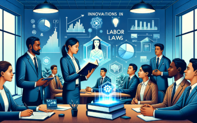 Innovations En Droit Du Travail