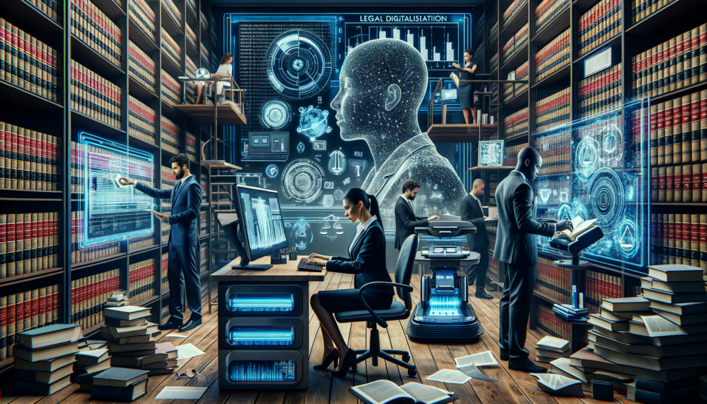 Définition de Legal digitalisation