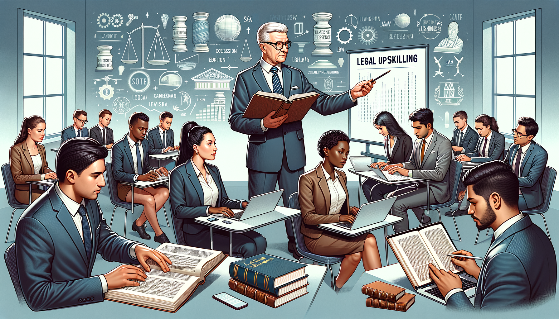 Définition de Legal upskilling