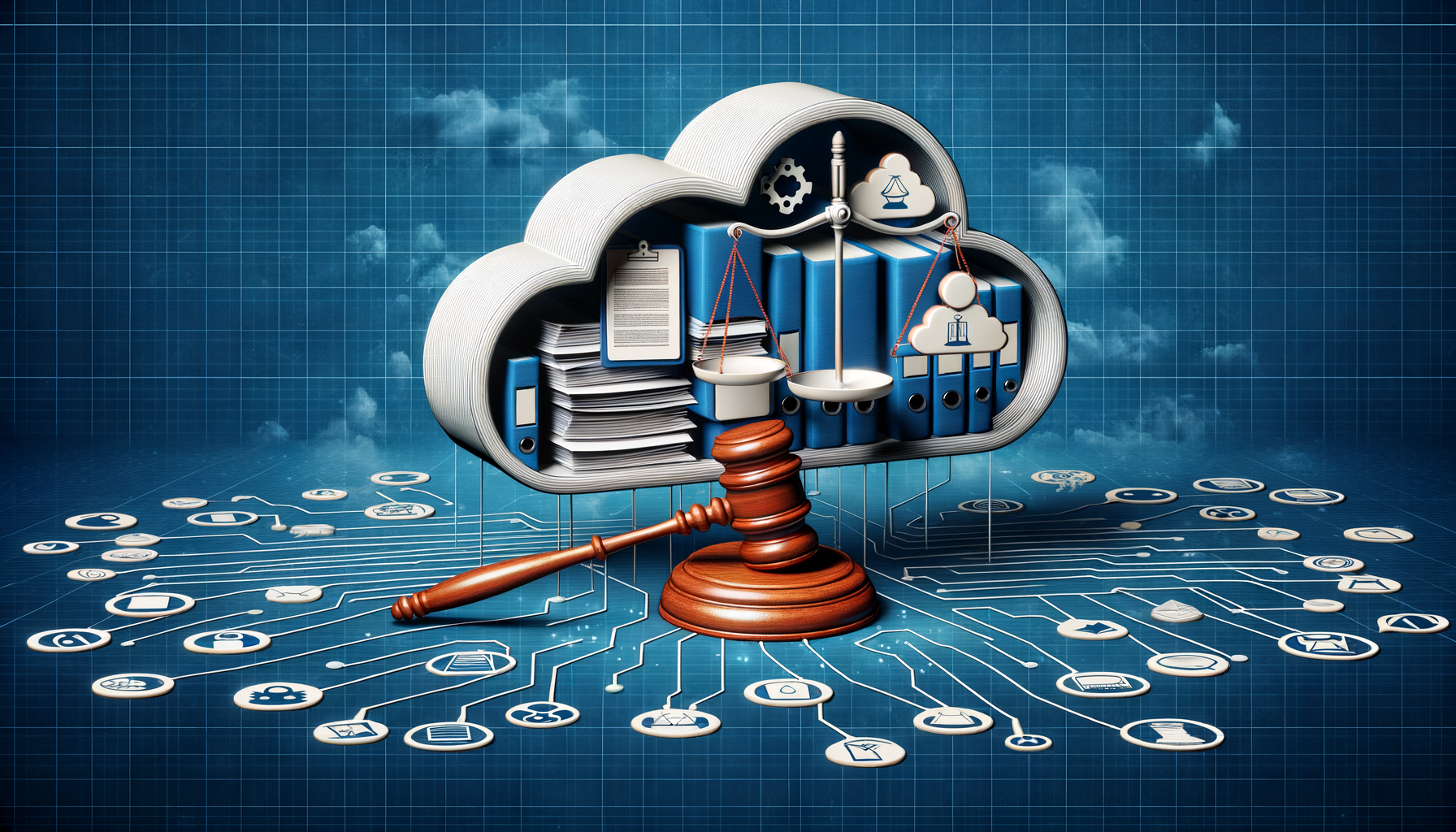Définition de SaaS juridique