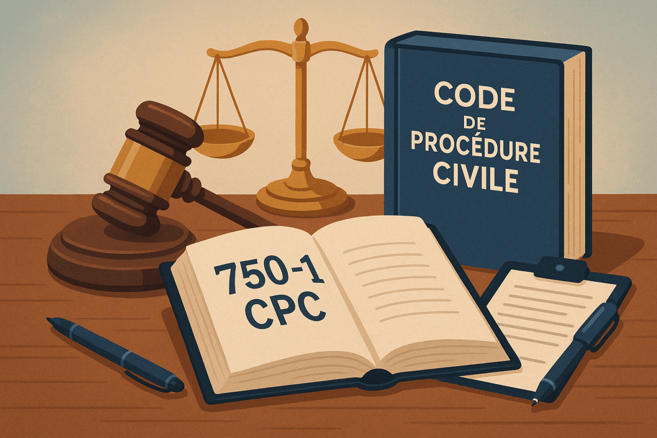 Article 750-1 CPC : Guide Complet et Pratique