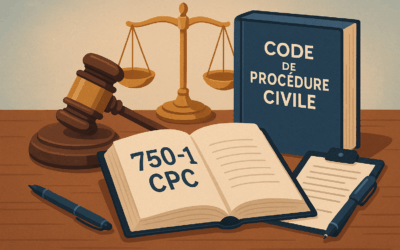 Article 750-1 CPC : Guide Complet et Pratique