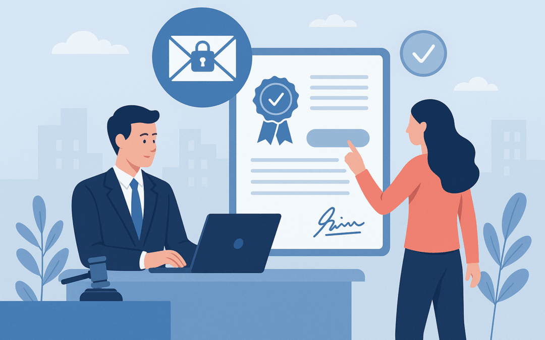 Qu’est-ce qu’AR24 (Docaposte) ? Solution E-mail Certifiée