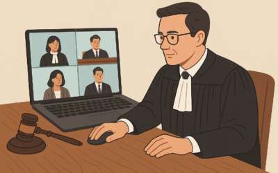 Comment réussir une audience en visioconférence ?