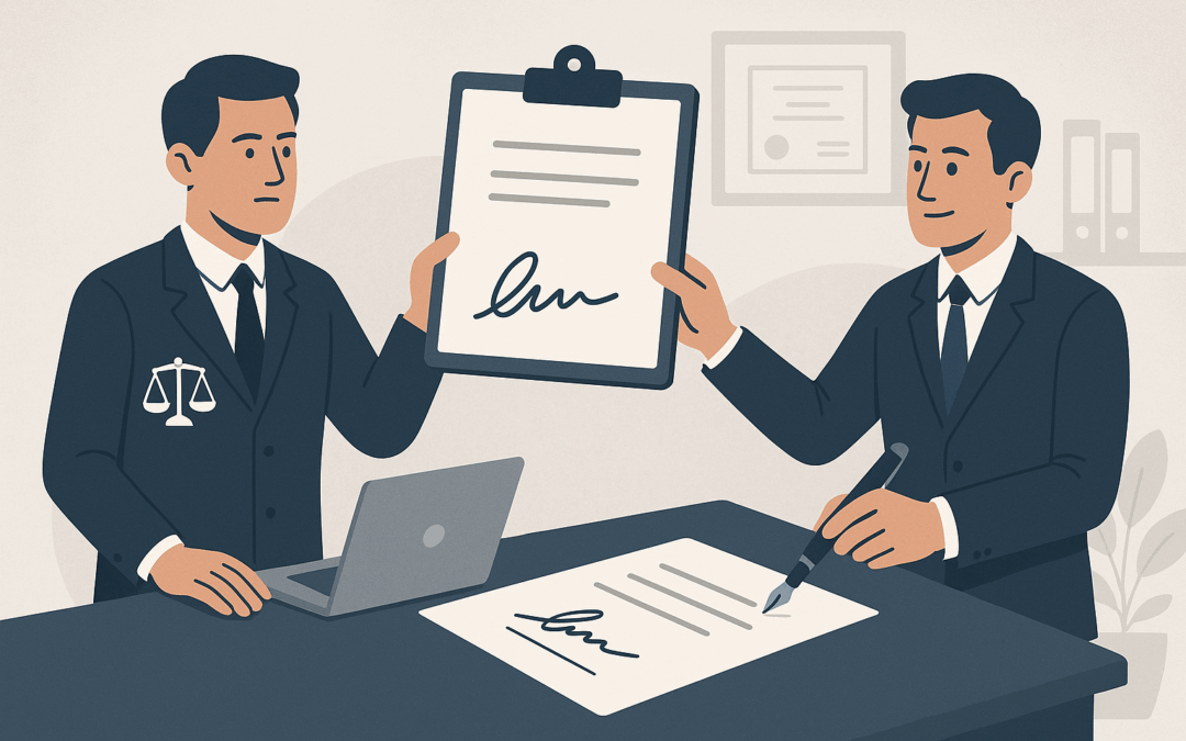 Délégation de signature : 5 étapes clés entreprises