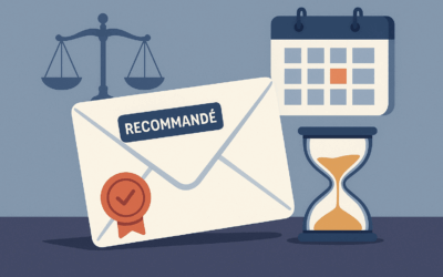 Délais lettre recommandée accusé réception : guide complet