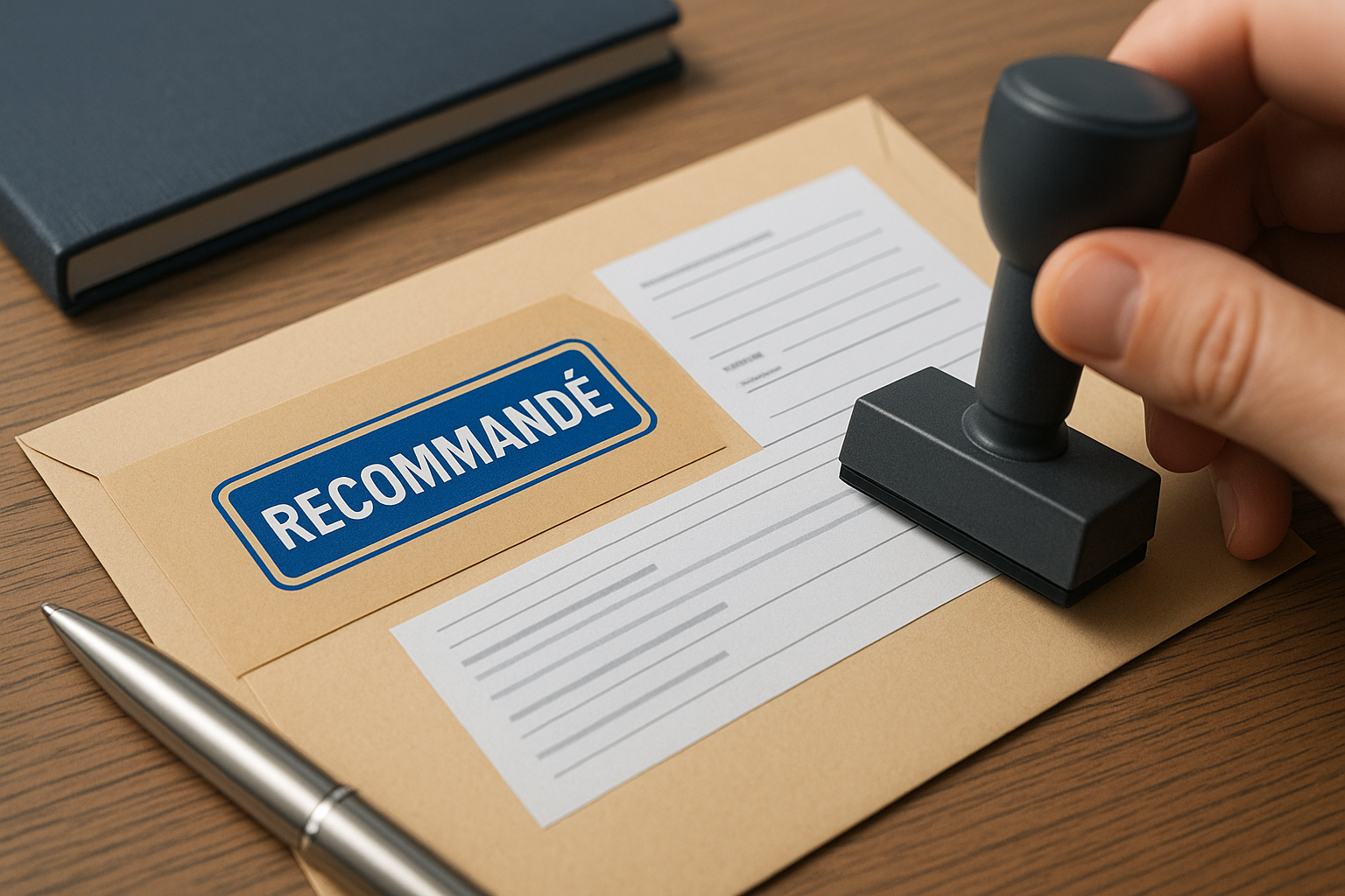 Définition de lettre recommandée papier (lr)