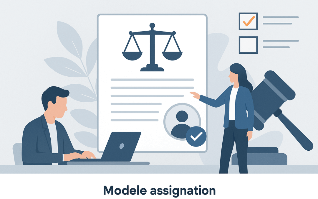 Comment Utiliser un Modèle Assignation – Guide Avocat