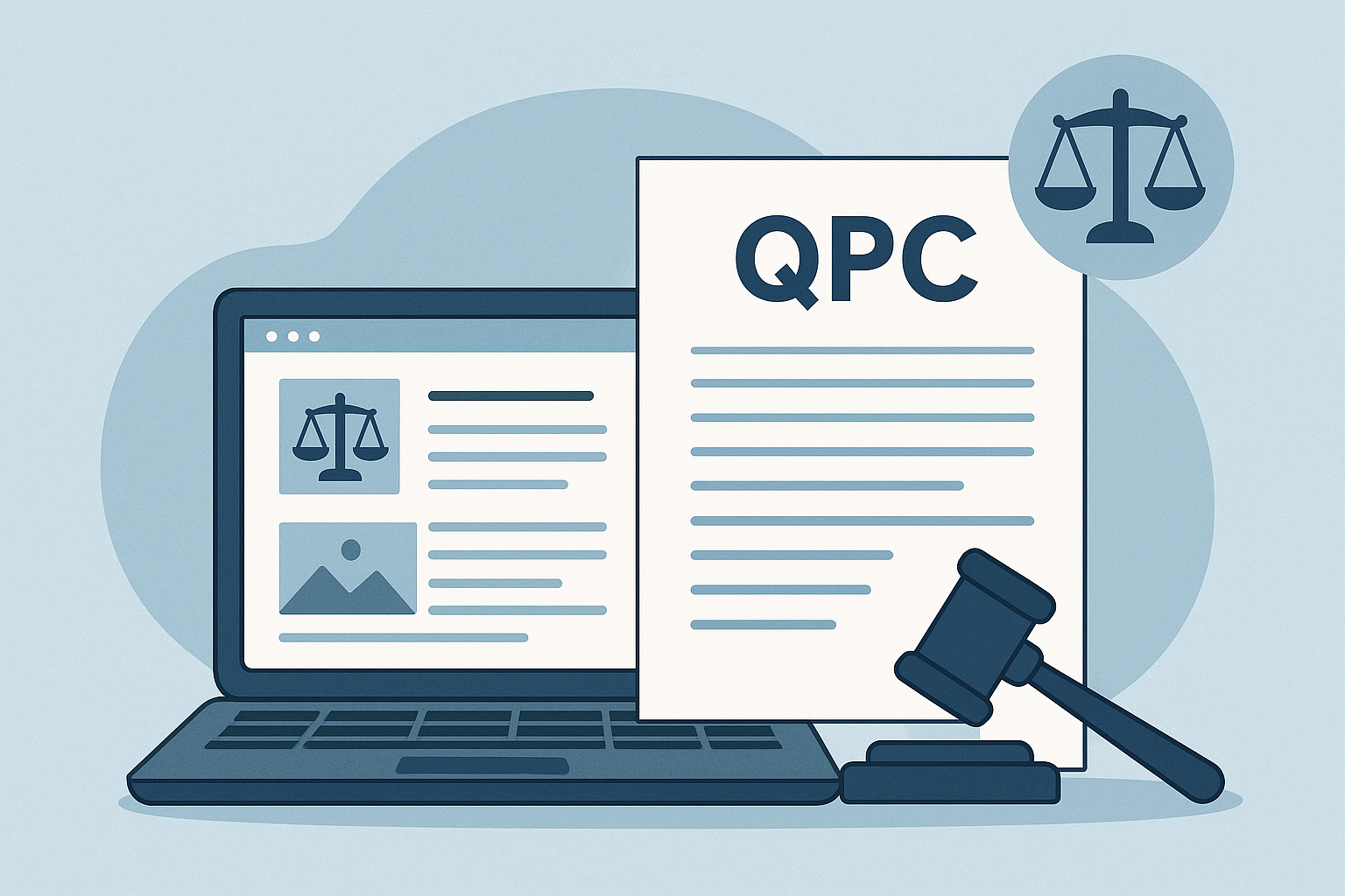 Définition de qpc article