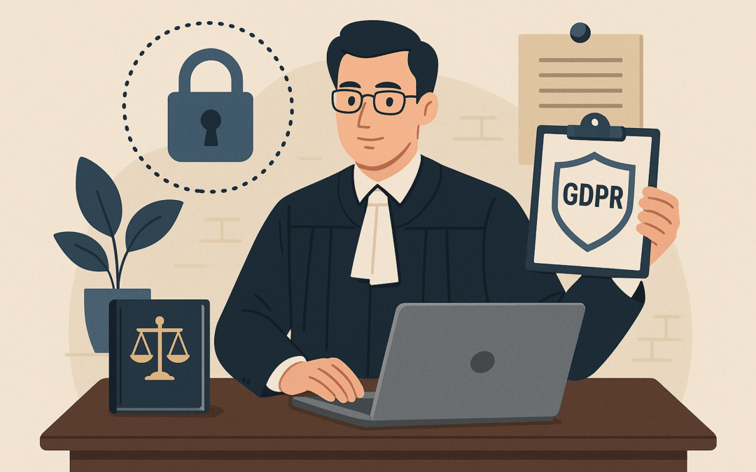 RGPD Avocat: 7 passos simples para evitar sanções