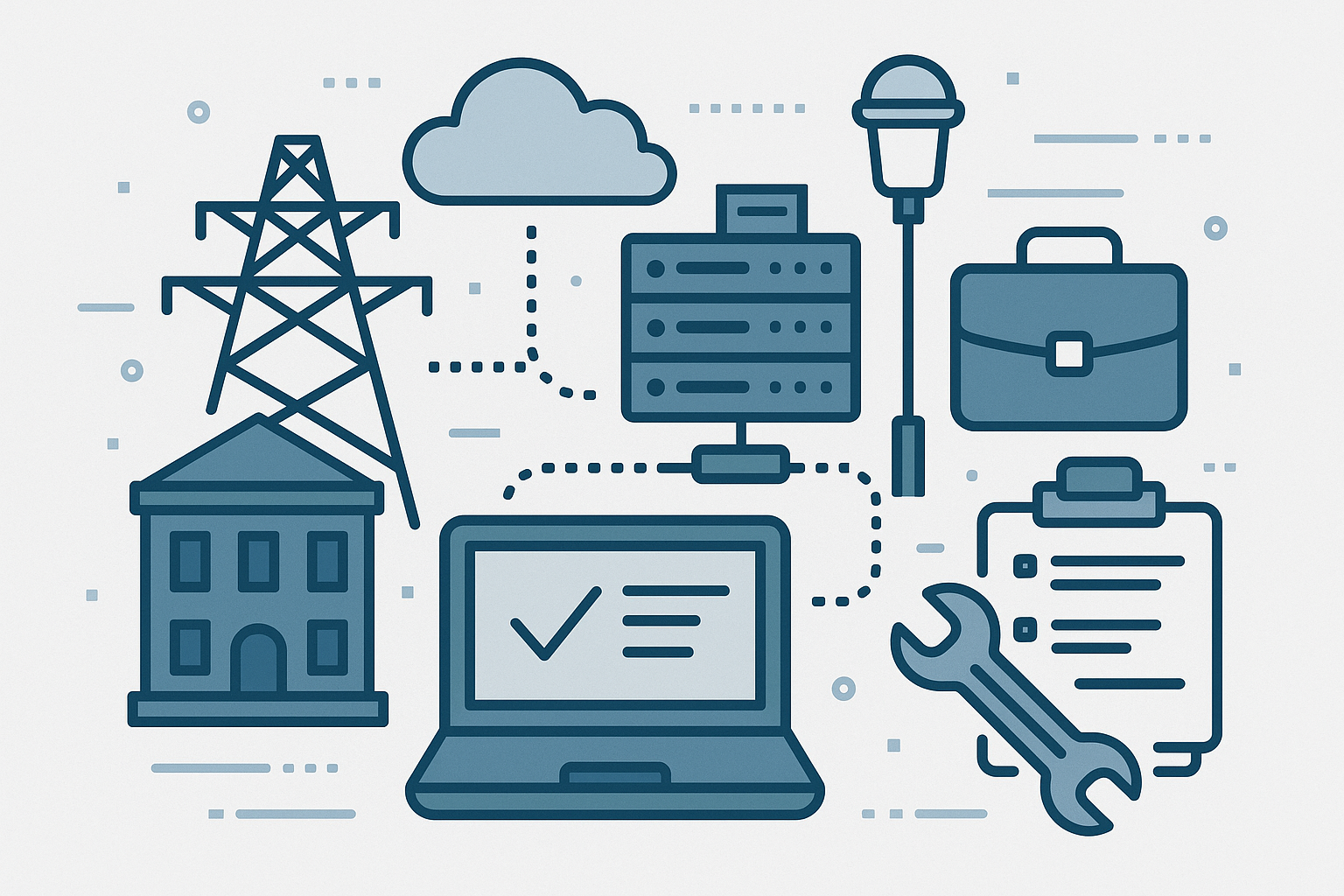 Définition de infrastructure et équipement