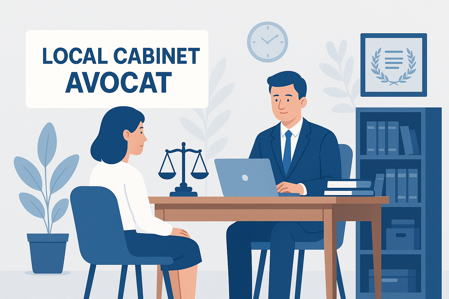 Définition de local cabinet avocat