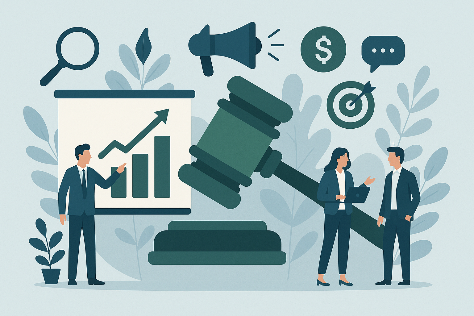 Définition de marketing avocat