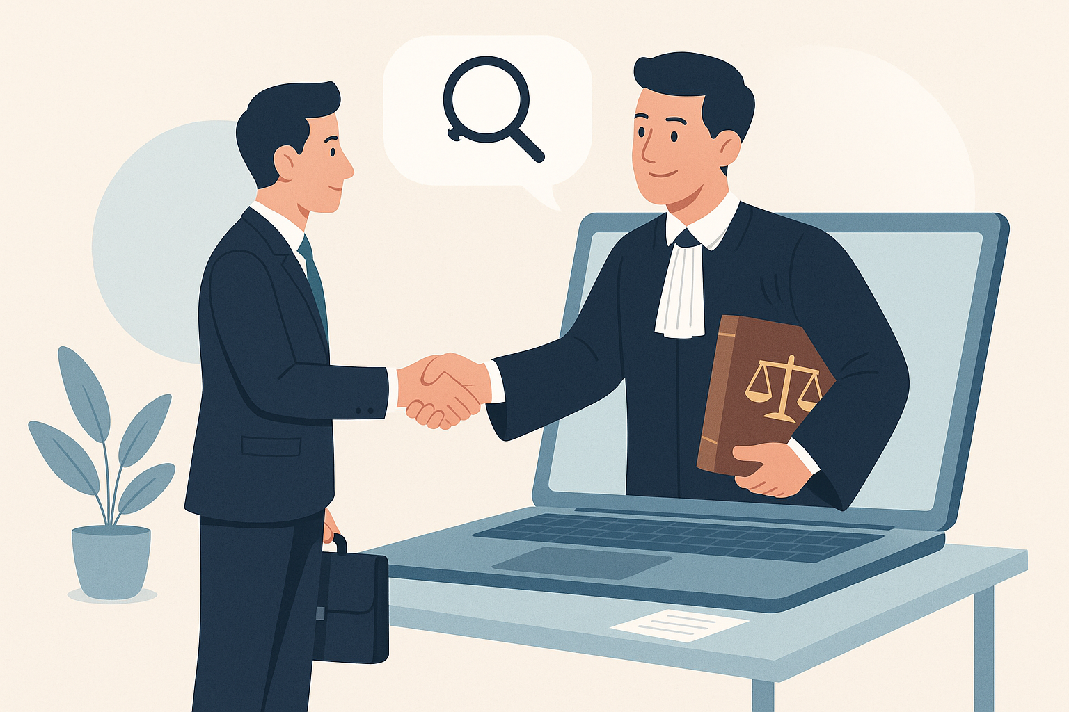 Définition de prospection avocat