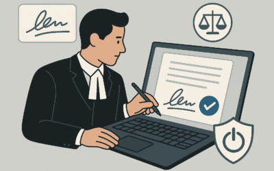 Signature Électronique Avocat ⚖️ Guide Pratique 2025
