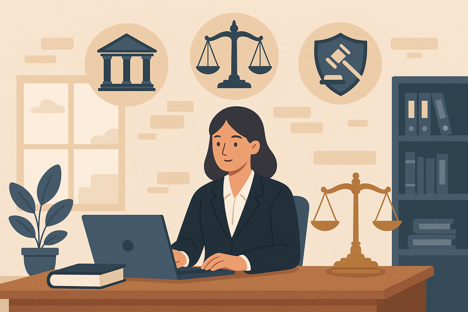 Définition de statut juridique cabinet avocat