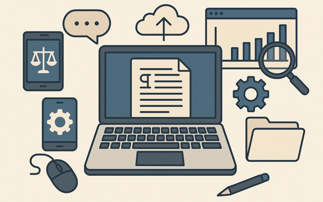 Top Digital Tools for Lawyers: 2025 Guide