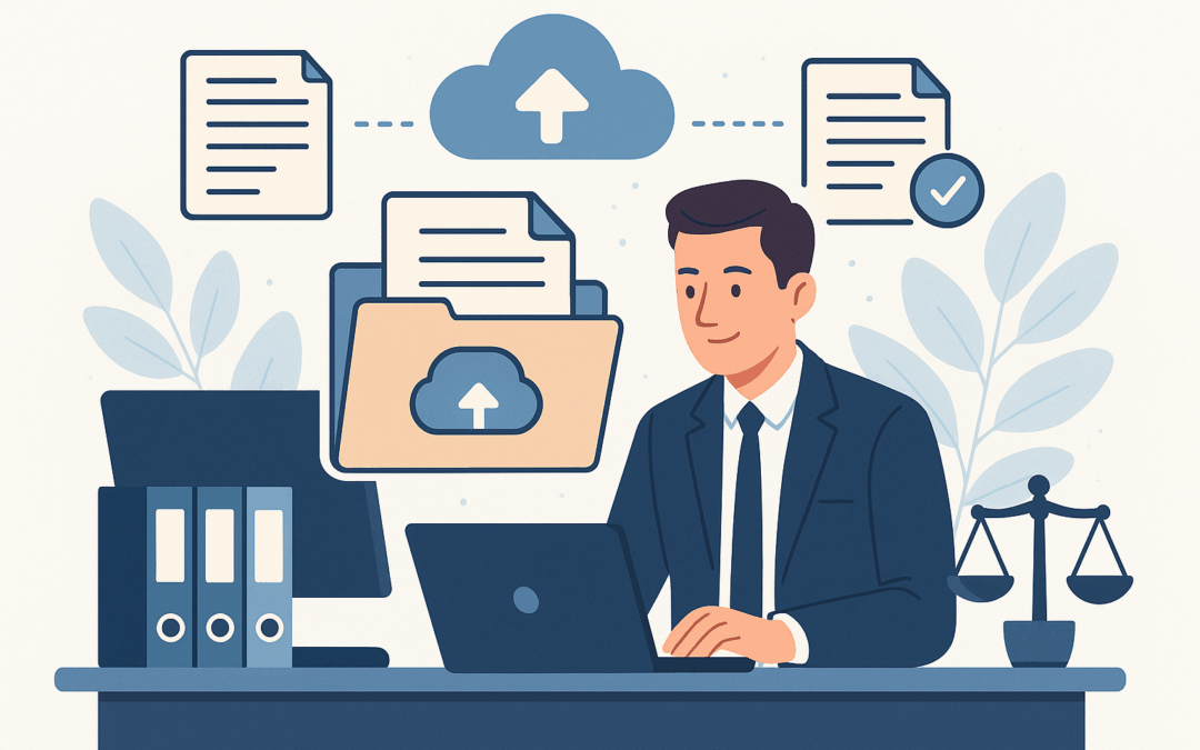 Archivage Électronique Avocat : -70% Temps + Sécurisé