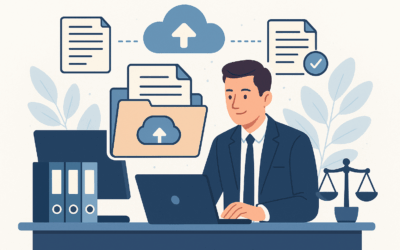 Lawyer Electronic Archiving: -70% Time + Secure