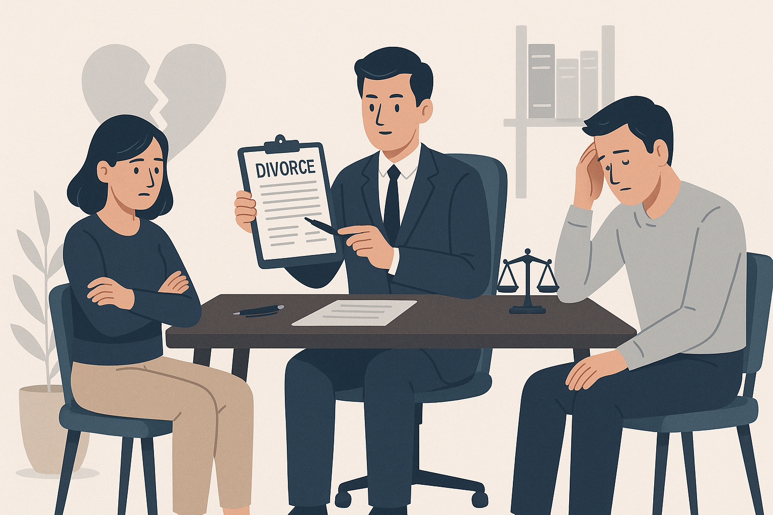 assignation-en-divorce-nouvelle-procédure