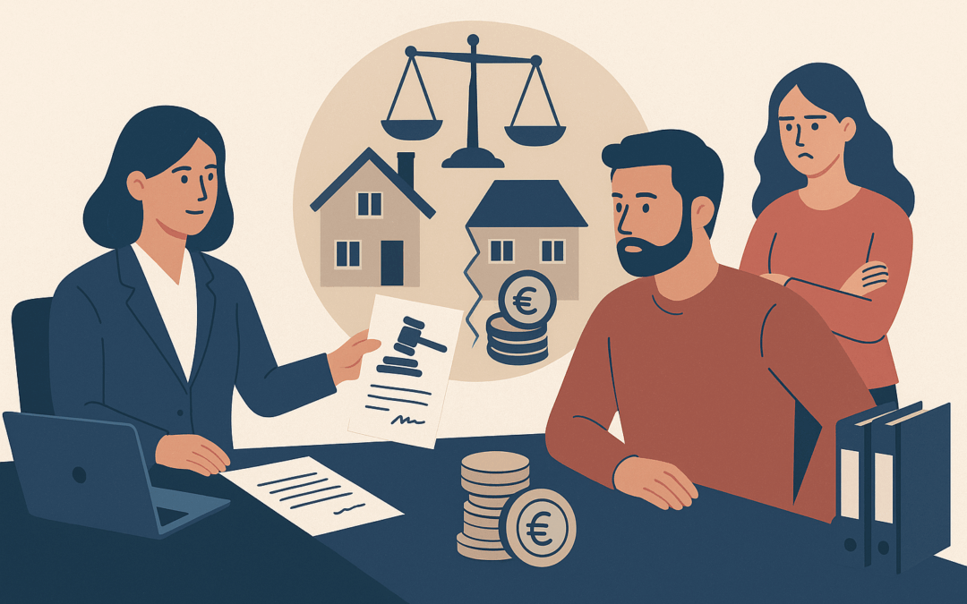 Assignation Liquidation Partage Après Divorce: Délais & Coûts