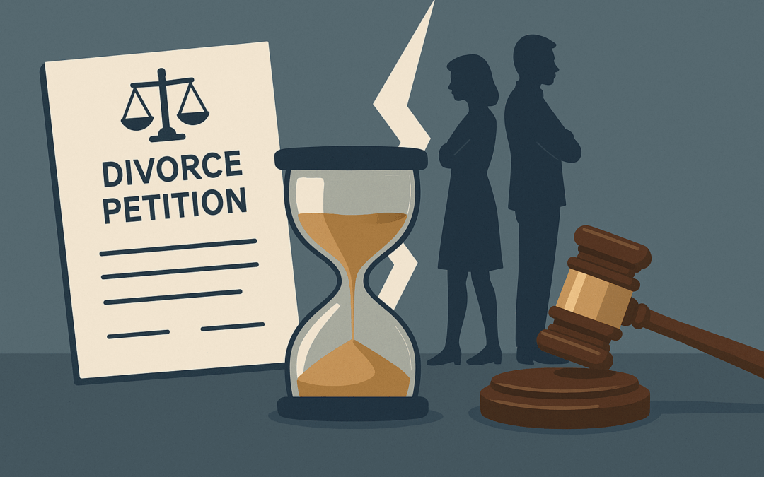 Time between writ of divorce and judgment [Guide].