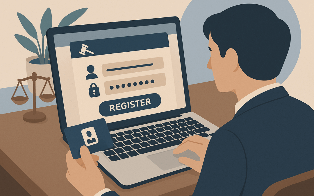 E-Barreau Inscription : Guide Complet Avocats 2025