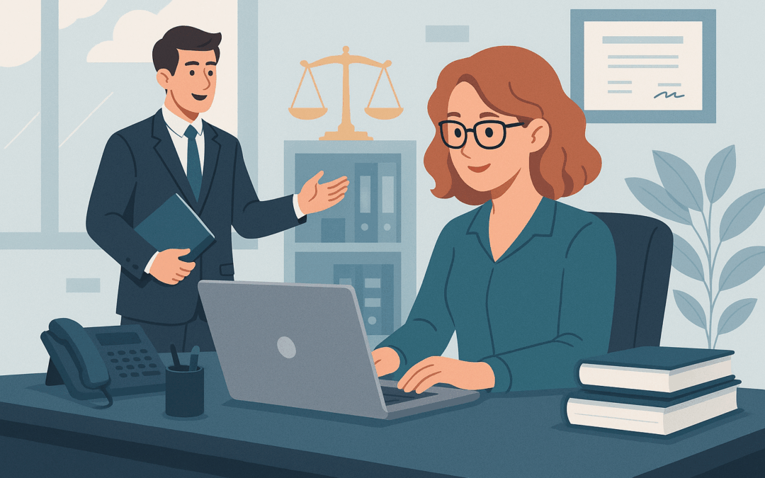 Secrétaire Avocat : Guide Complet [Rôle + Missions]