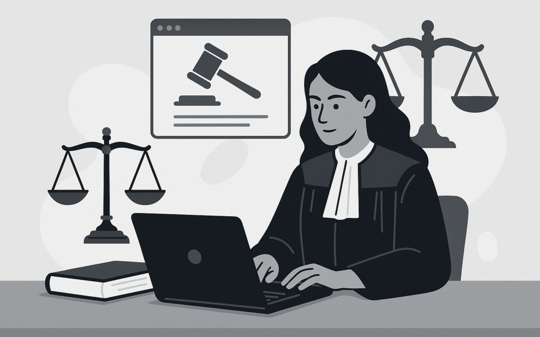 Online-Anwaltswebsite: einfacher Zugang, Preise -40%.