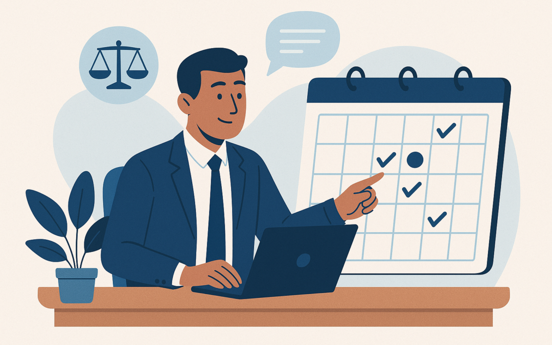 Agenda ben: software simples para advogados (+40% do tempo)