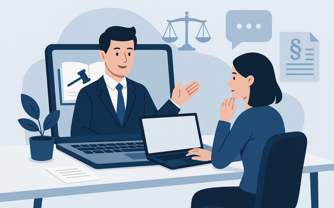 Consultation juridique en ligne : accès immédiat ⚖️