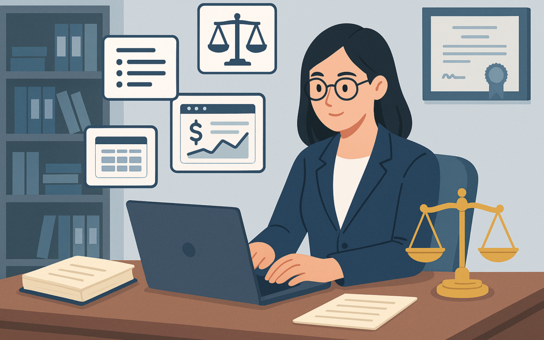 Gestão de escritórios de advogados: ganha 15h/semana ⚡ [guia]