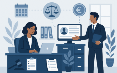 Gestión de despachos de abogados: la guía definitiva 2026.