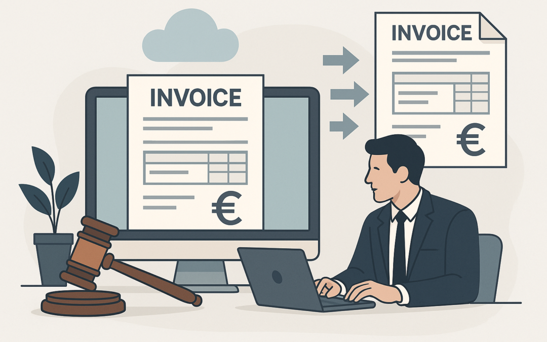 Faturação eletrónica para escritórios de advogados [guia 2026]