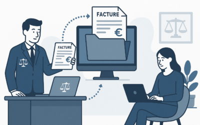 Dématérialisation factures cabinet avocats [guide 2027]