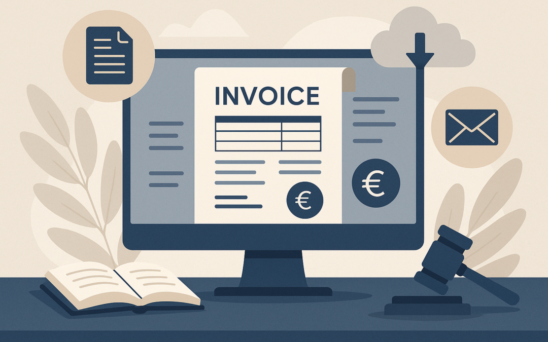 Formato da fatura eletrónica: fazer a escolha certa (advogados)