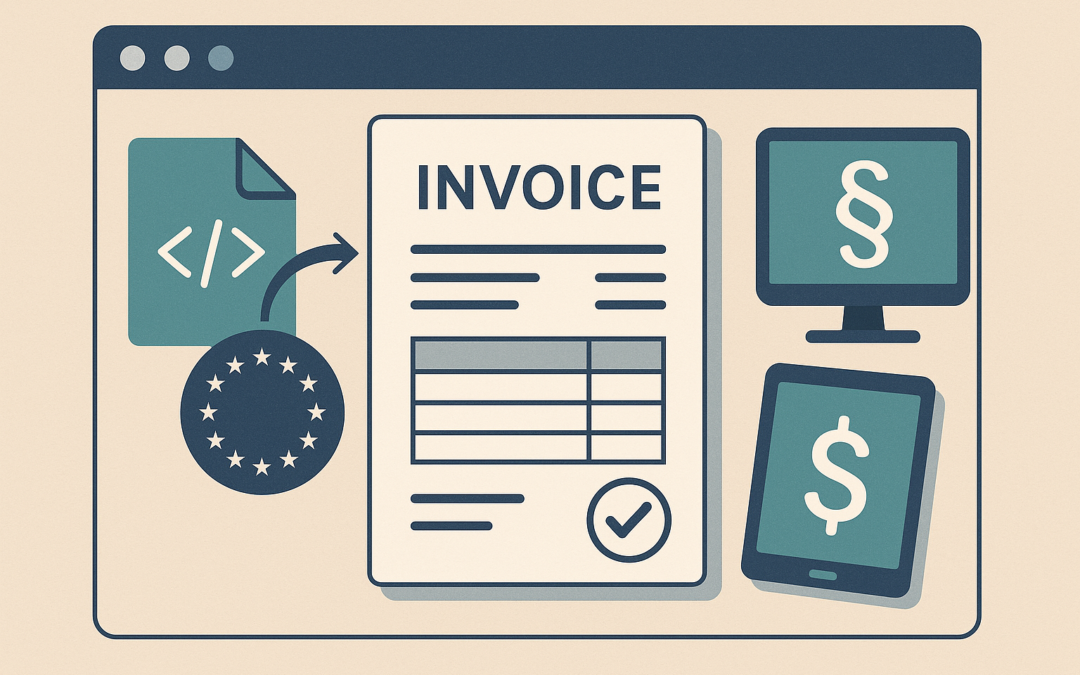 Formato da fatura eletrónica: 3 normas jurídicas 2027